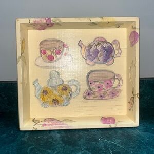 Vintage Tea/Food Tray